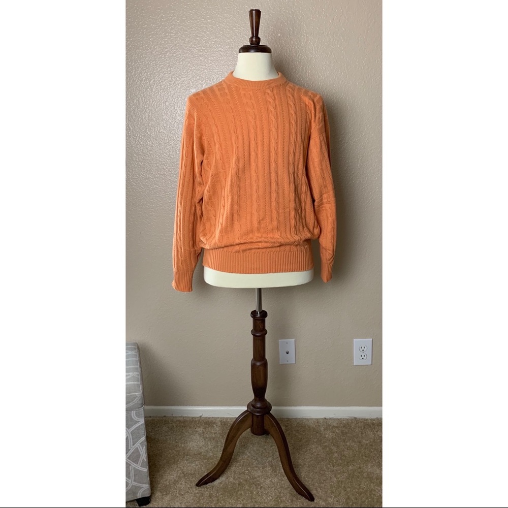 Vintage Cashmere Knit Neiman Marcus Men’s Sweater